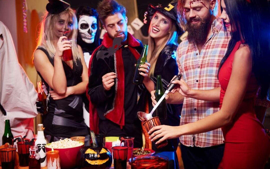 Préparez un punch Halloween inoubliable : recettes et astuces effrayantes